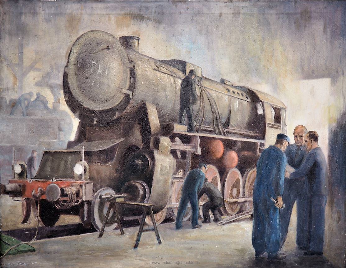Georg Seyler Dampflokomotive