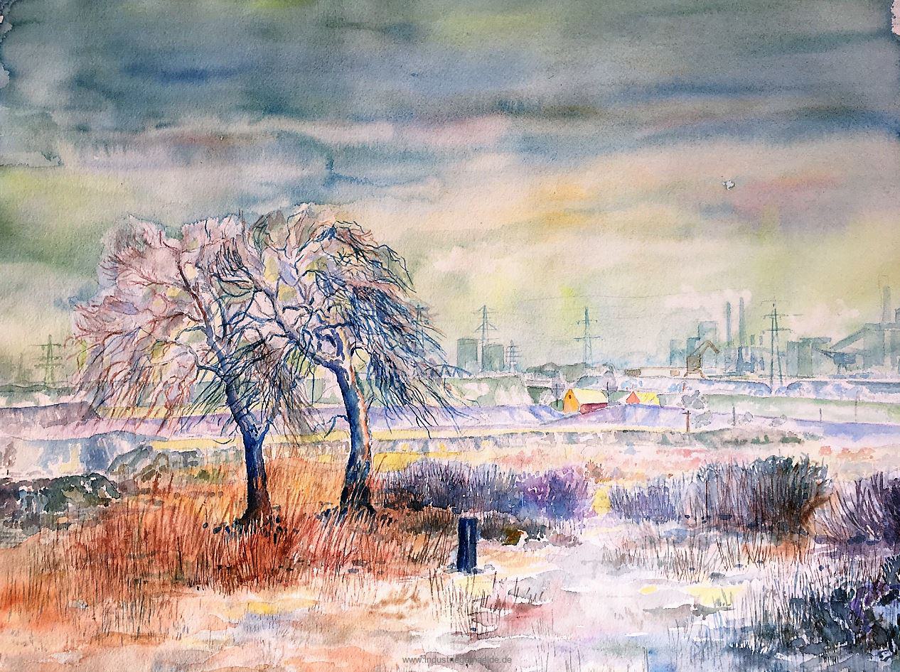 Gert Steinbach Industrielandschaft